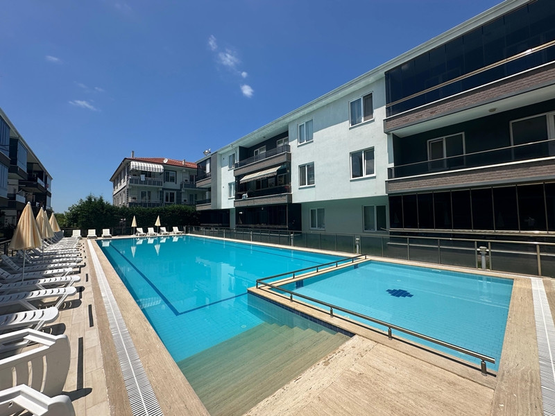 ELITE LIFE MODERN / DENİZE YÜRÜME MESAFESİ / CAM BALKON / KOMBİ / 2+1