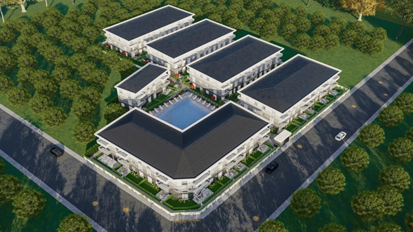 RIVER CITY 6 / TOPRAKTAN PROJE / DÜŞÜK PEŞİNAT / VADELİ