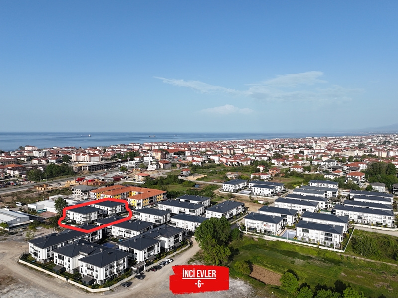 İNCİ EVLER 6 / EBEVEYN BANYOSU / KİLER / BAHÇE / 3+1